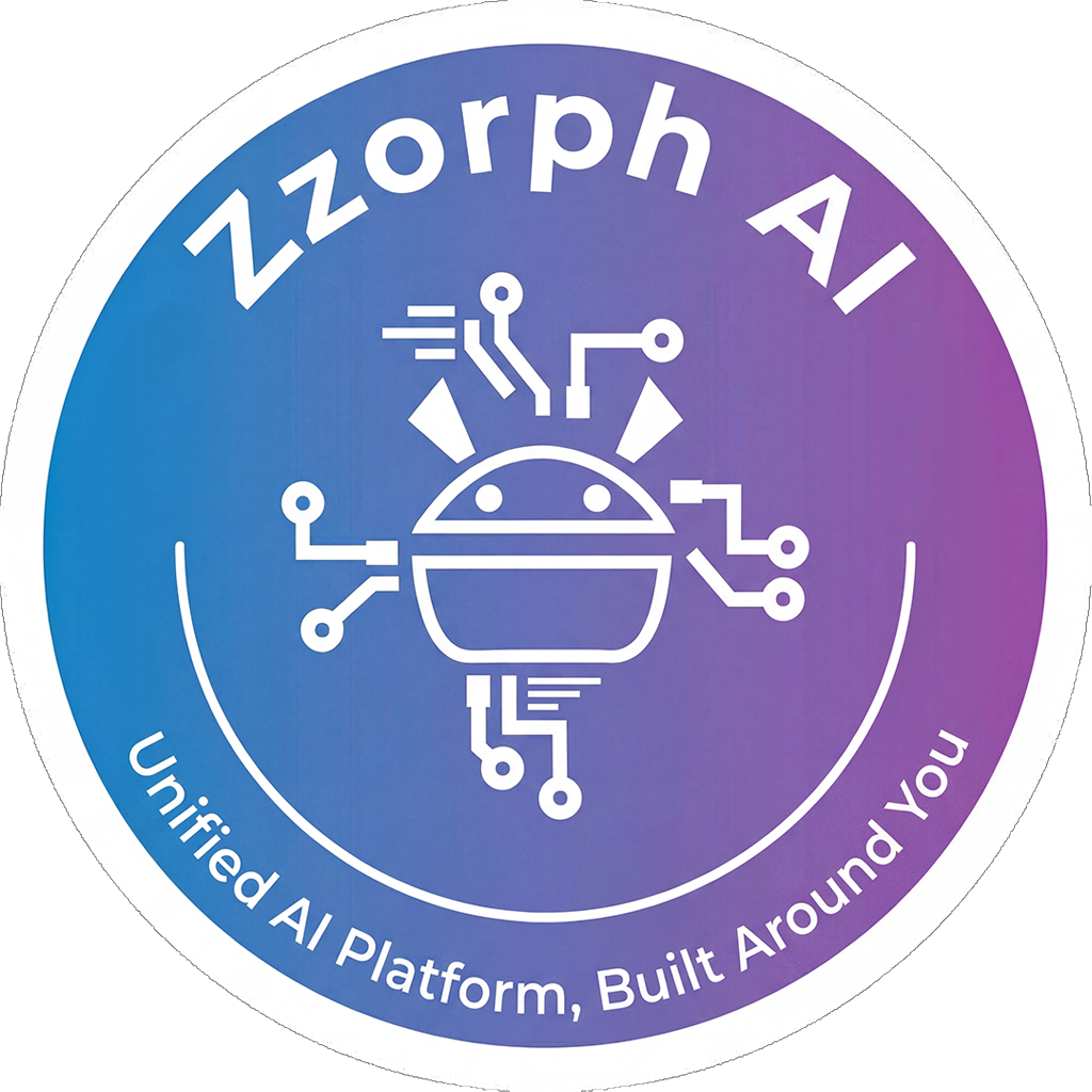 Introducing ZzorphAI - Product Hunt launch logo and brand identity