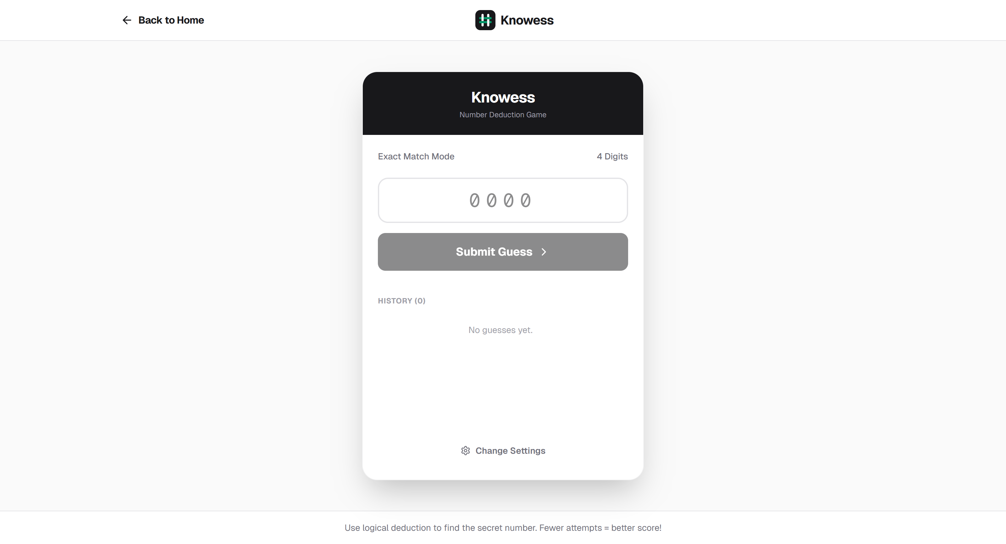 Knowess - Screenshot 2 showing product features and functionality