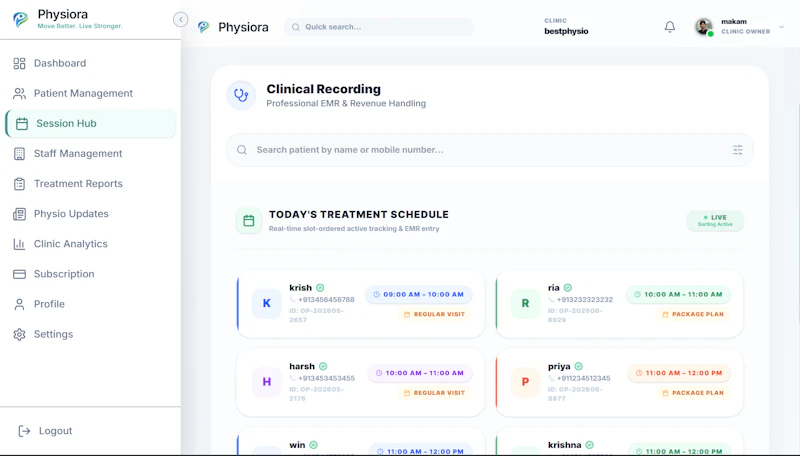 Physiora screenshot 3