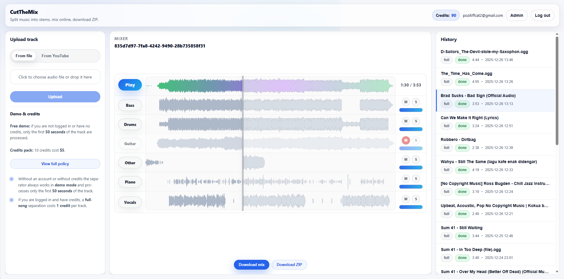 CutTheMix gallery image