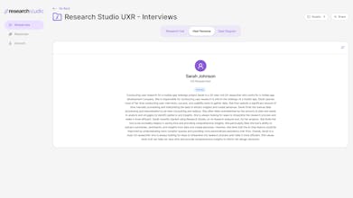 Research Studio gallery image