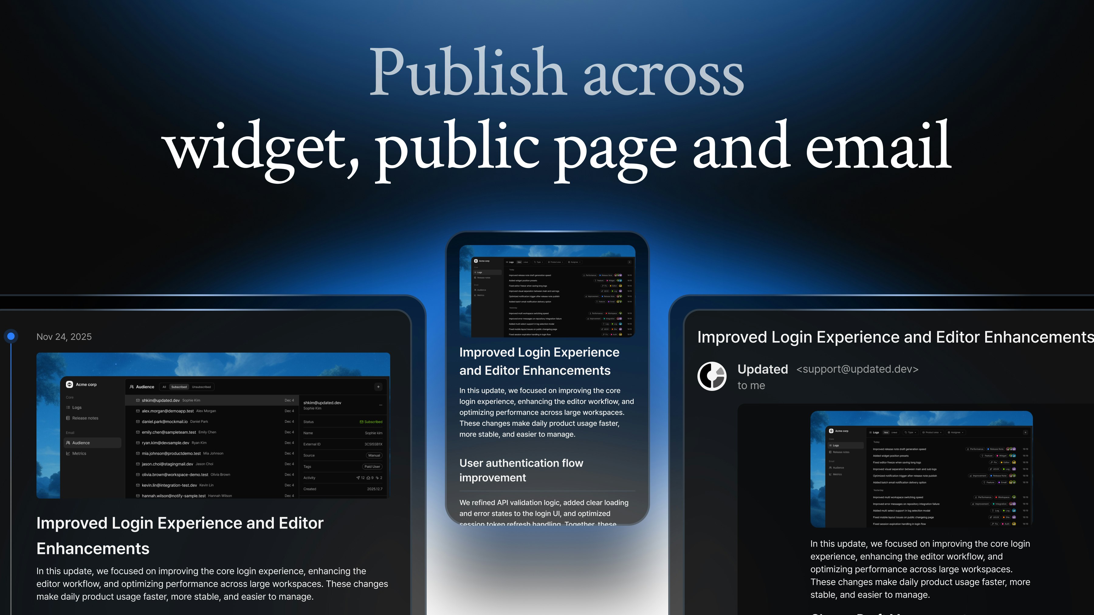 Updated.dev gallery image