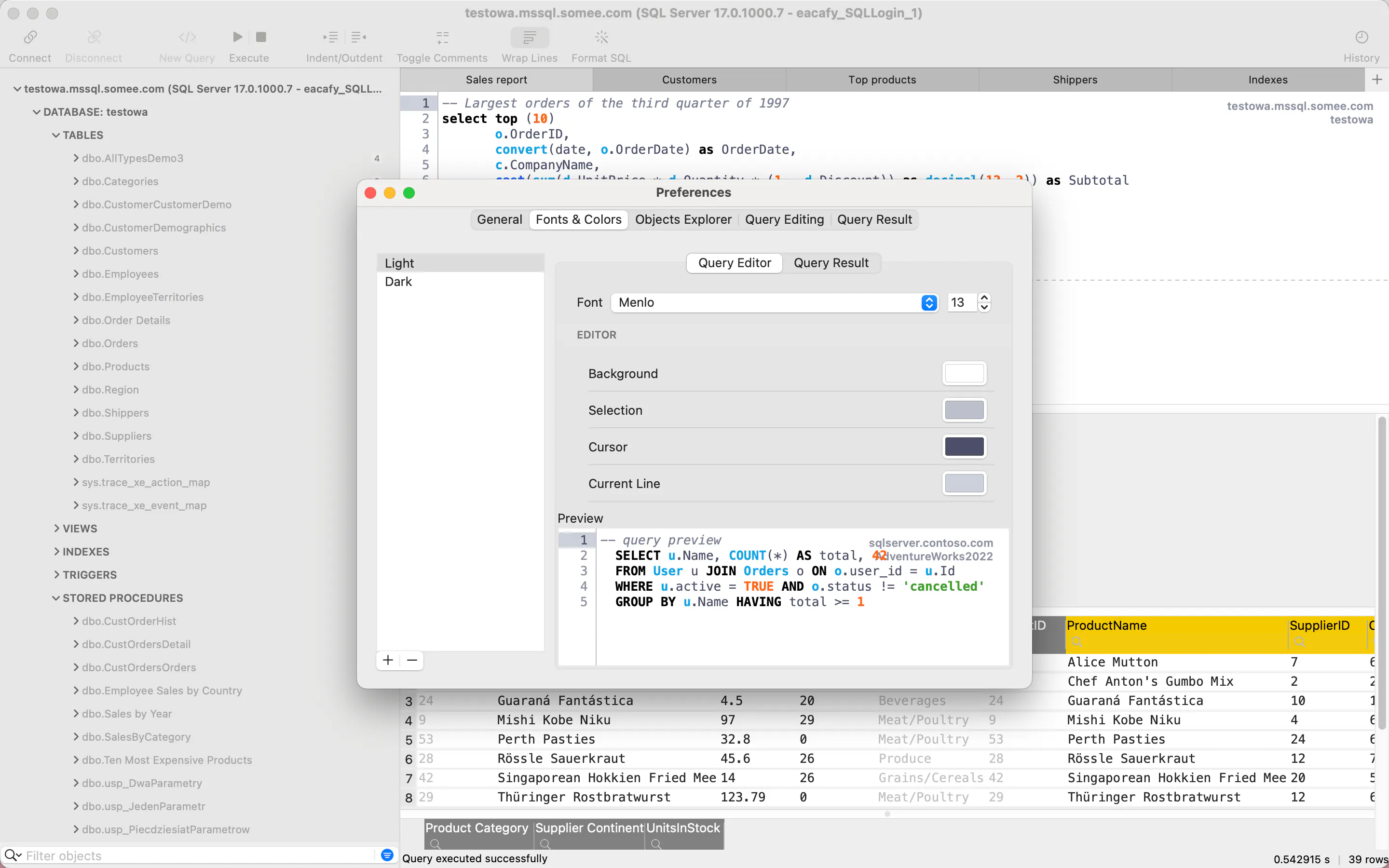 Native SQL Server Manager gallery image
