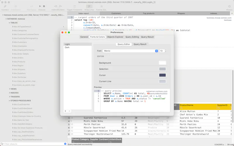 Native SQL Server Manager screenshot 9