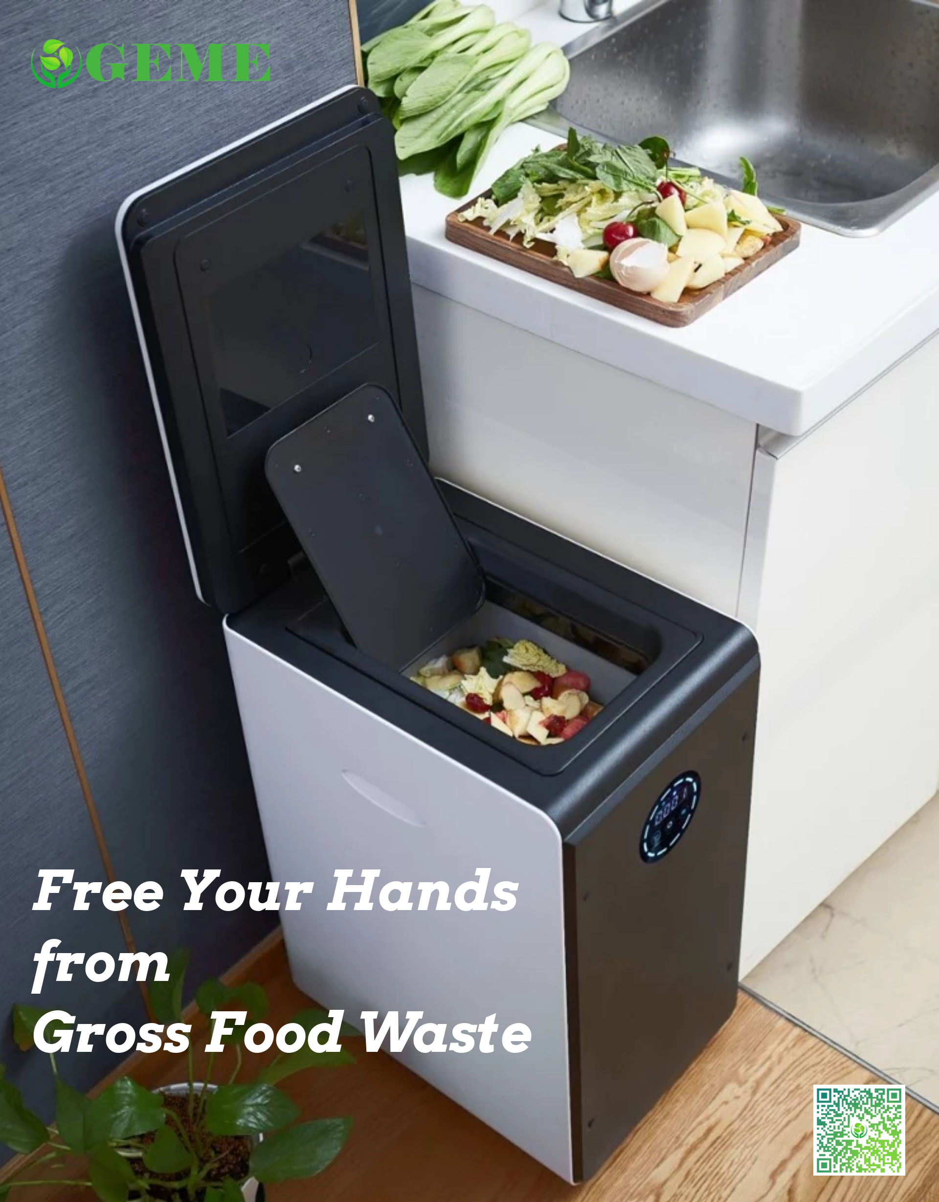 Geme - A true bio organic FoodRecycler  gallery image