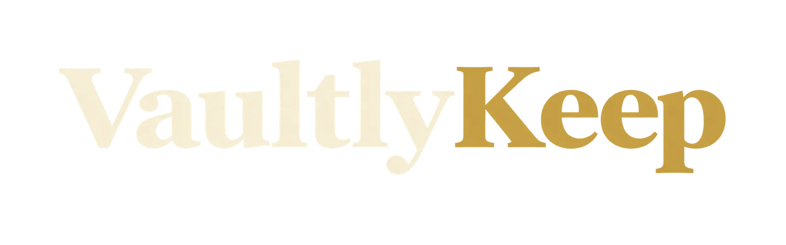 VaultlyKeep logo