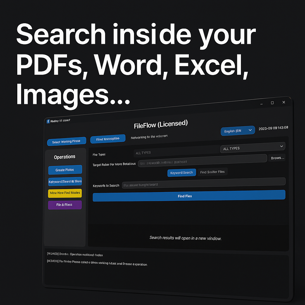 Media FileFlow - Cari fail anda dengan kandungan 3