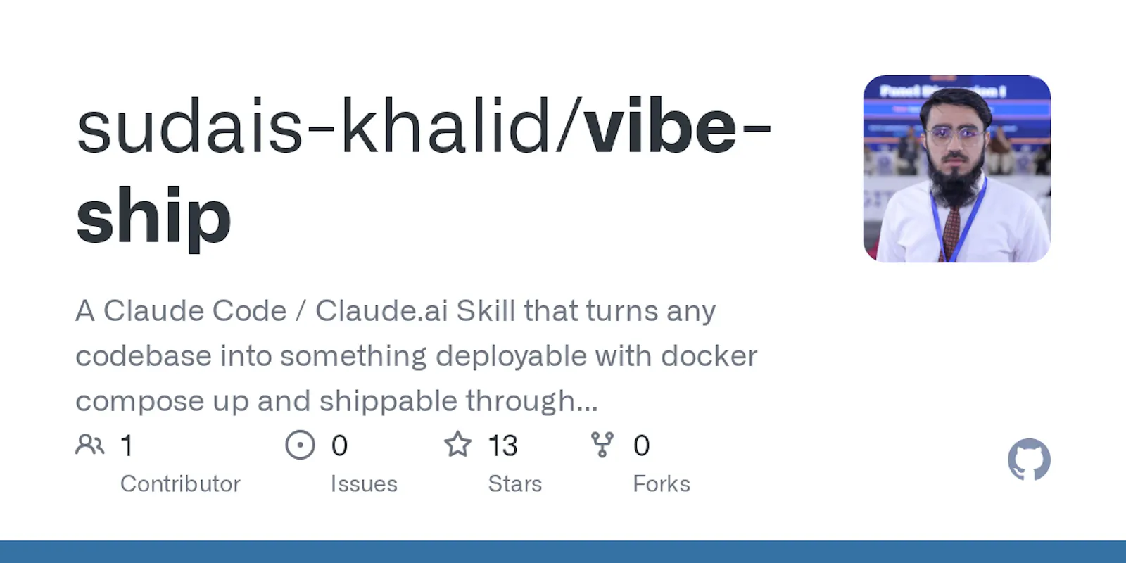 vibe-ship screenshot 1
