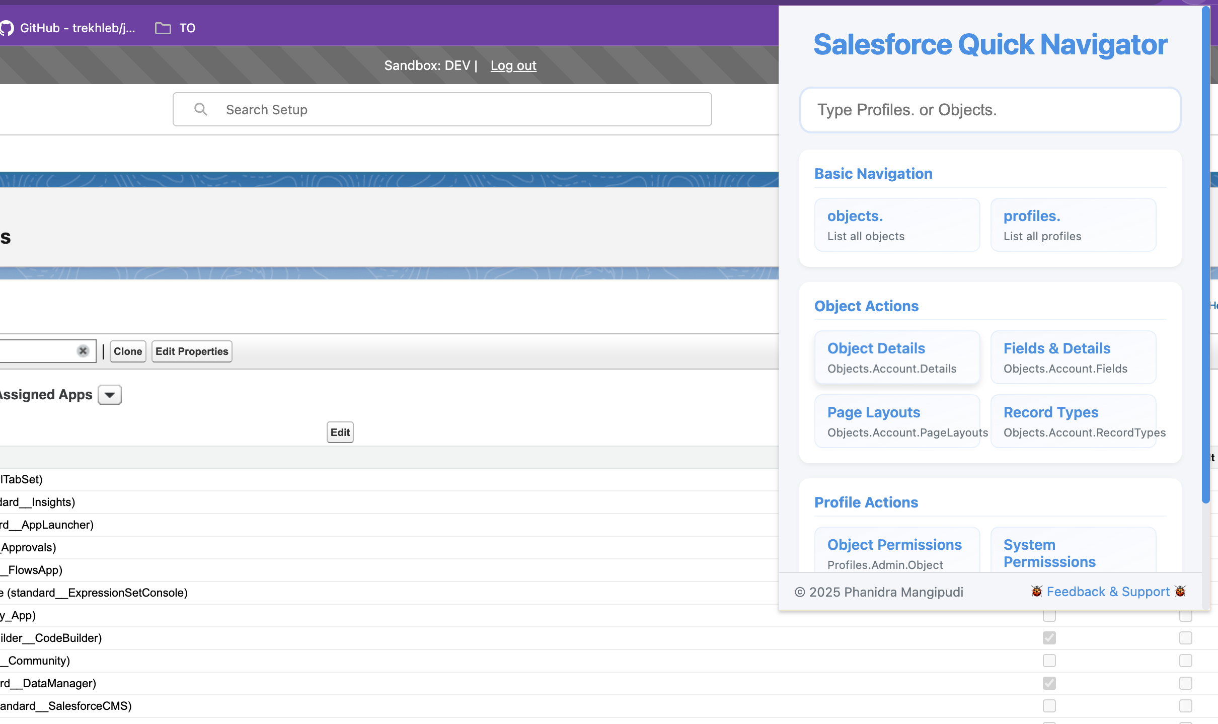 Mídia 2 de Salesforce Navigator Quick