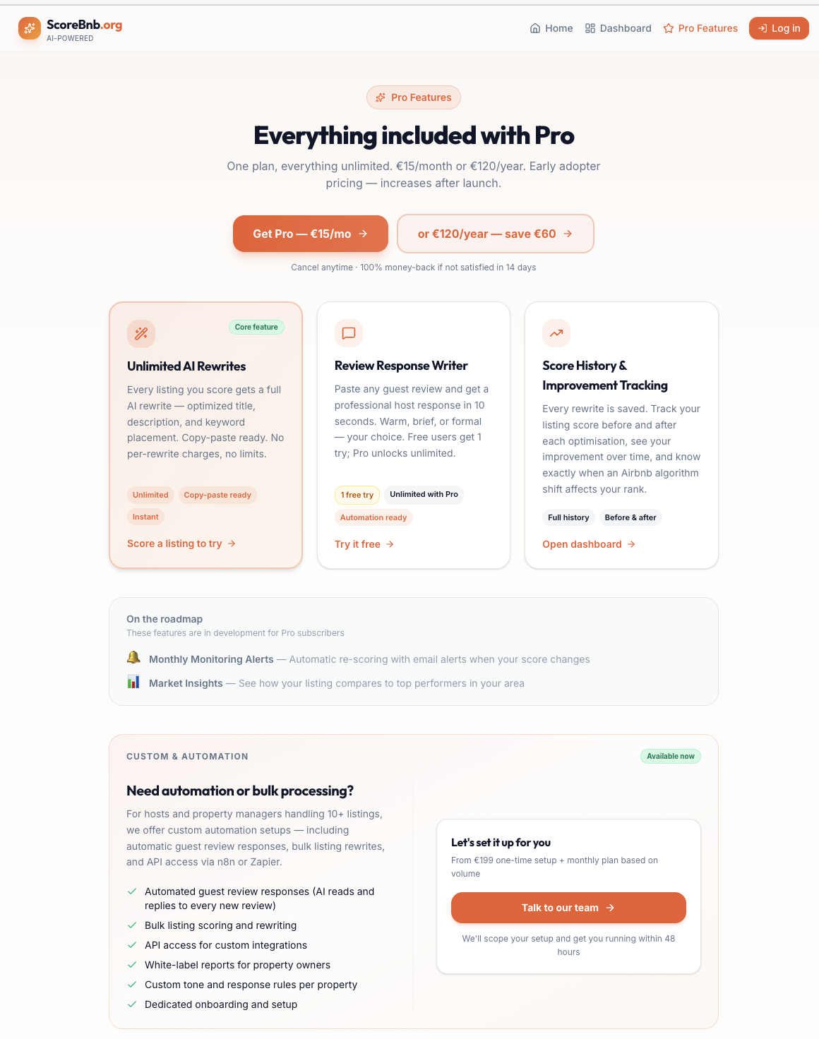 ScoreBnb gallery image