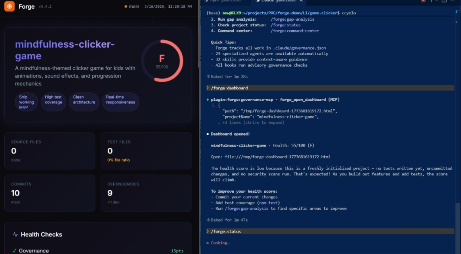 Forge Plugin (L1) gallery image
