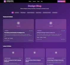 Ambigram Generator gallery image