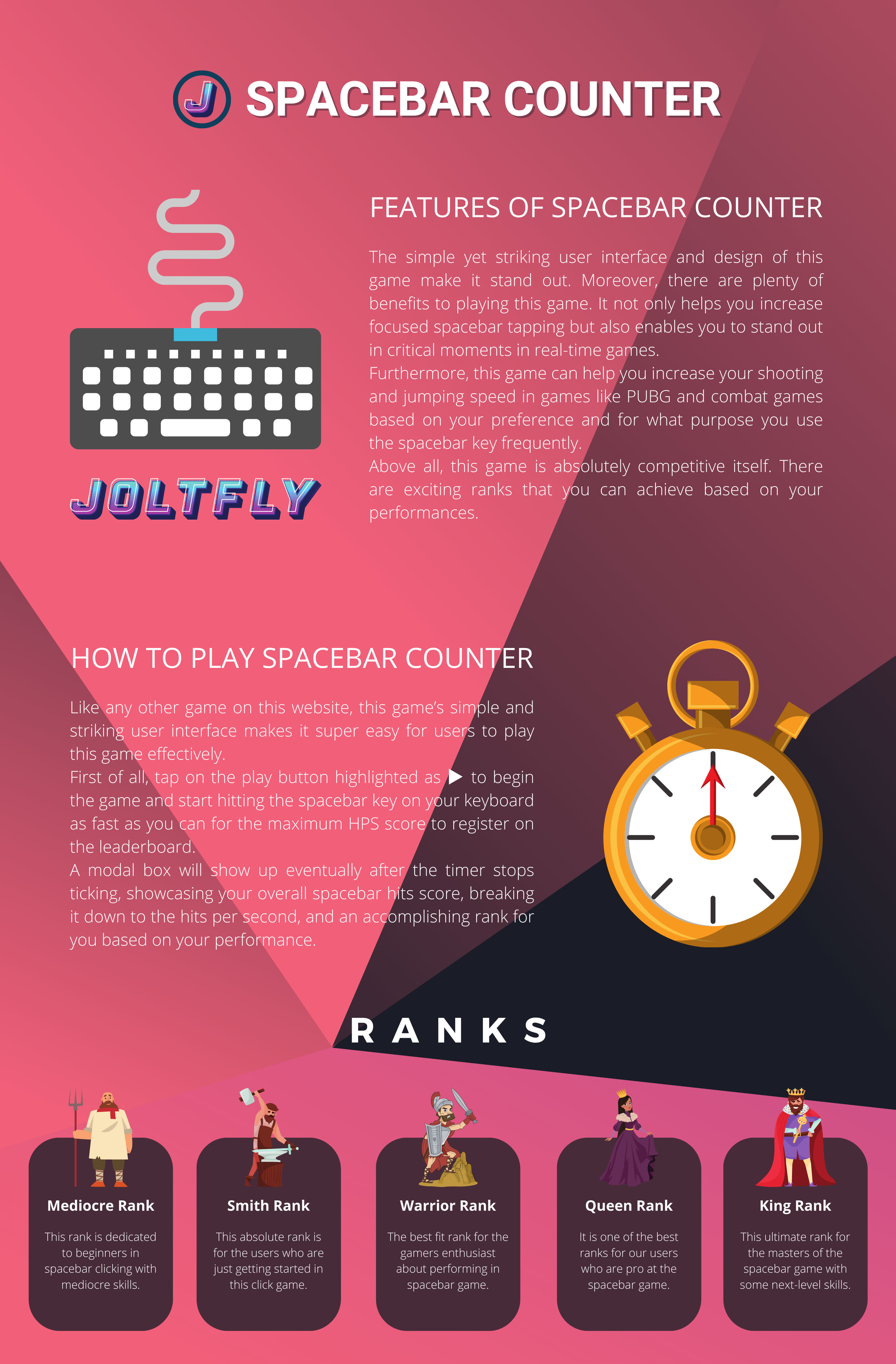 Joltfly | Lite Online Trainer Games gallery image