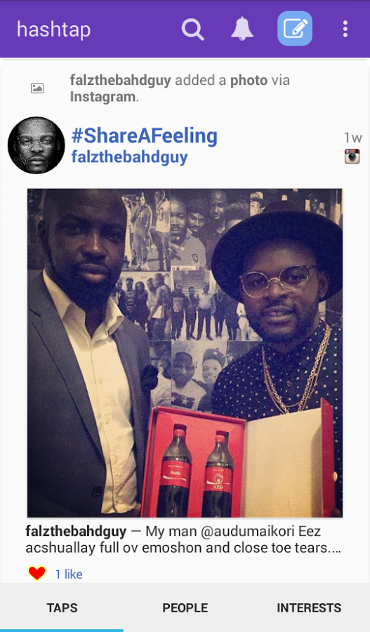 Hashtag Notifications via Hashtap gallery image