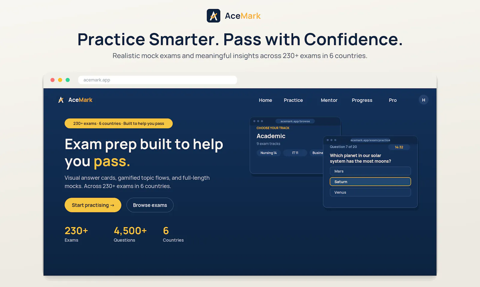 AceMark screenshot 1