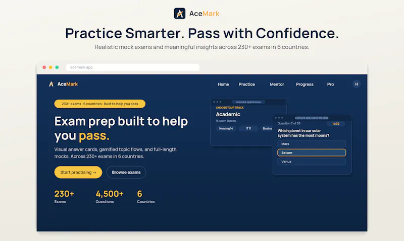 AceMark screenshot 1
