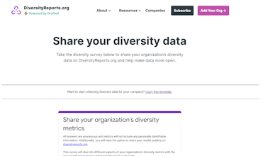 DiversityReports.org gallery image