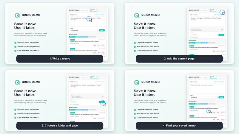 QUICK MEMO screenshot 6