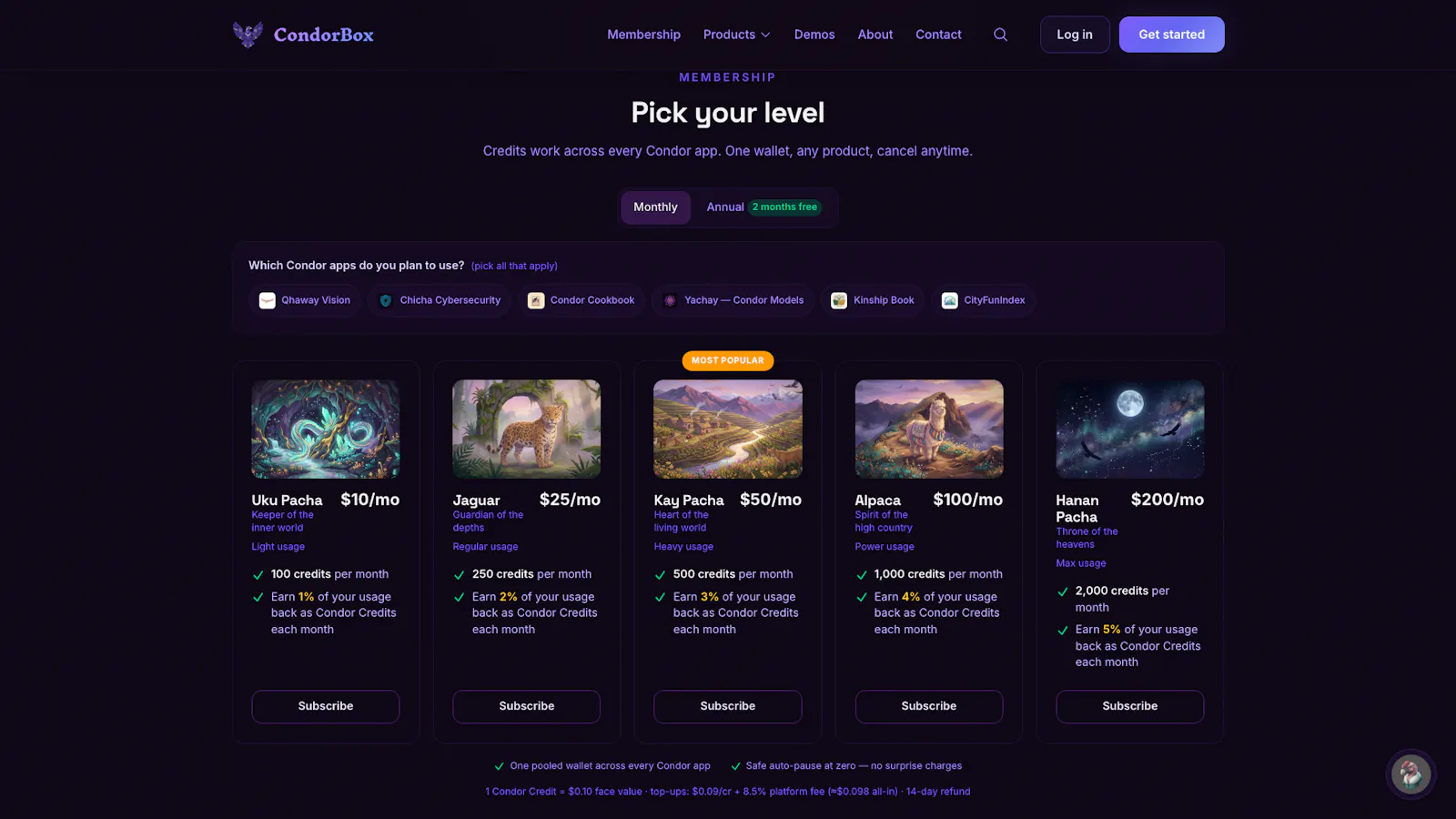 CondorBox screenshot 3