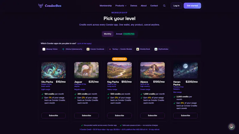 CondorBox screenshot 3