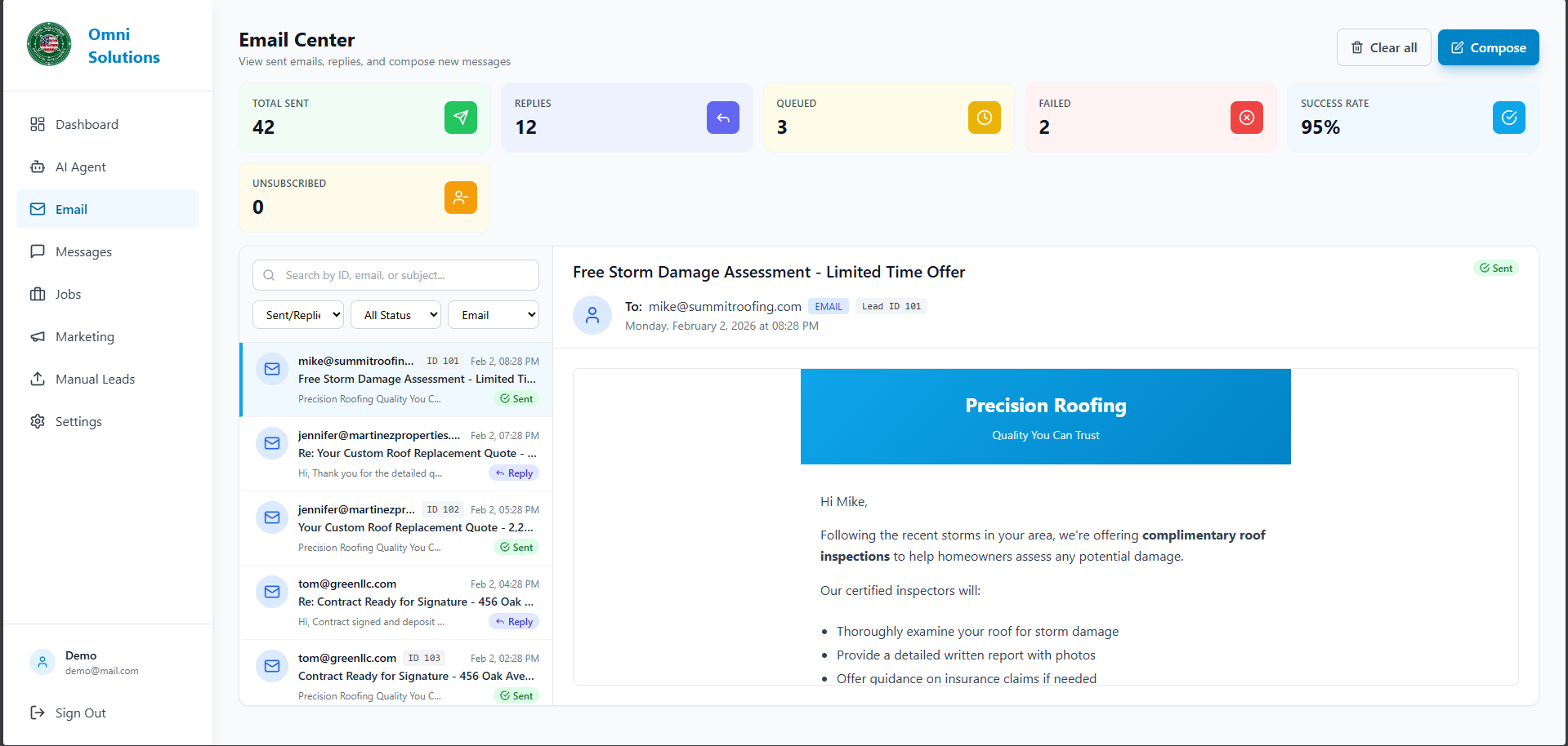 OmniSolutions gallery image