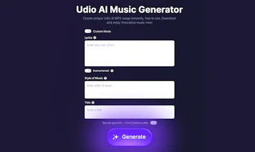 Udio AI gallery image