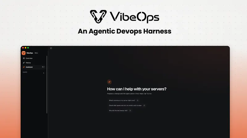 VibeOps screenshot 1