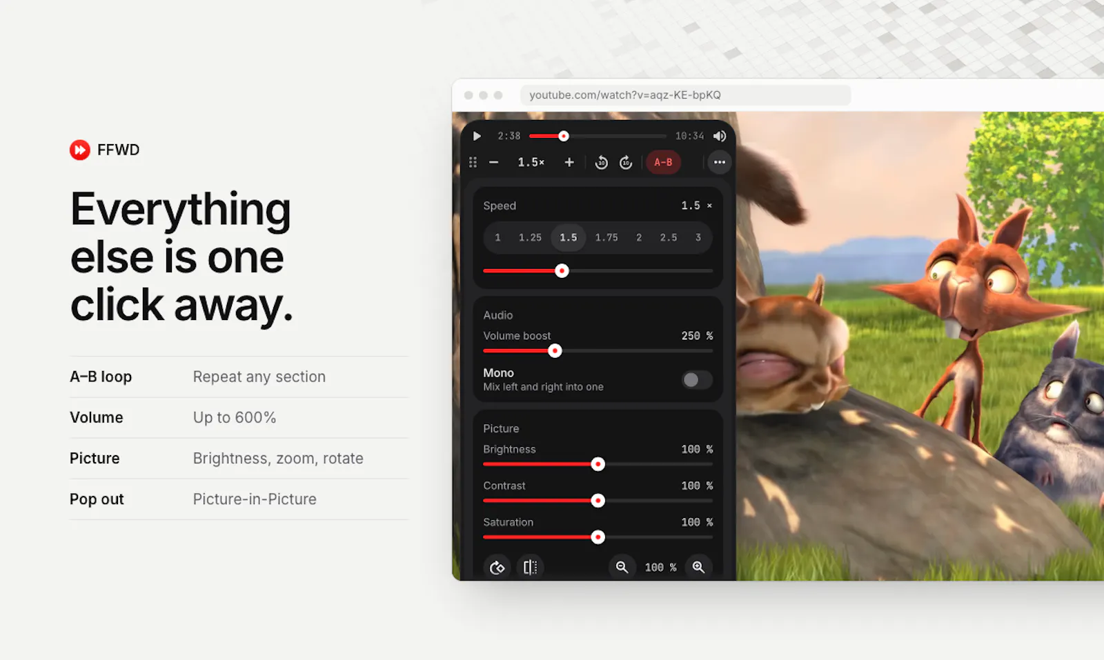 FFWD screenshot 3