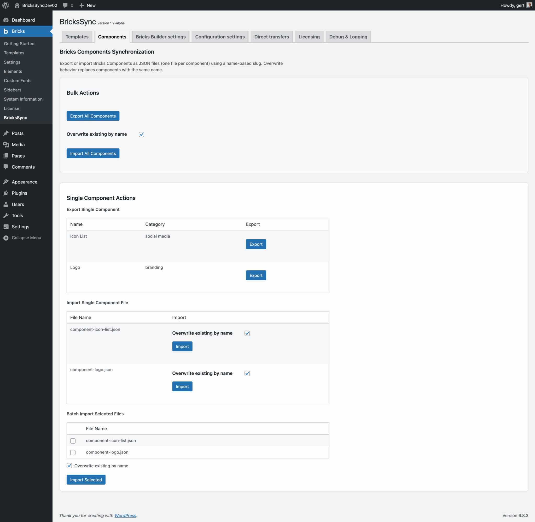 brickssync.com gallery image