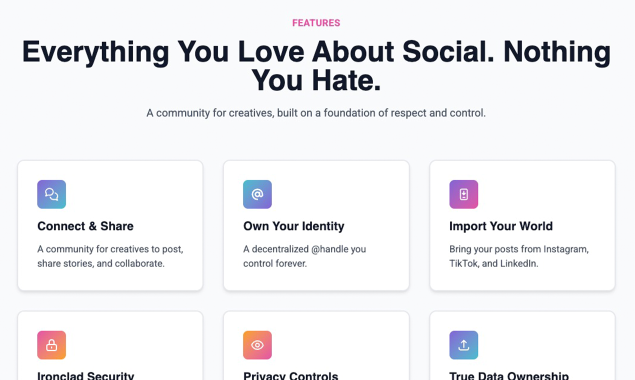 Welcome to The Future of Creative Work. - Screenshot 2 preview