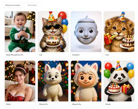 Wishverse - Personalised AI Video Wishes gallery image