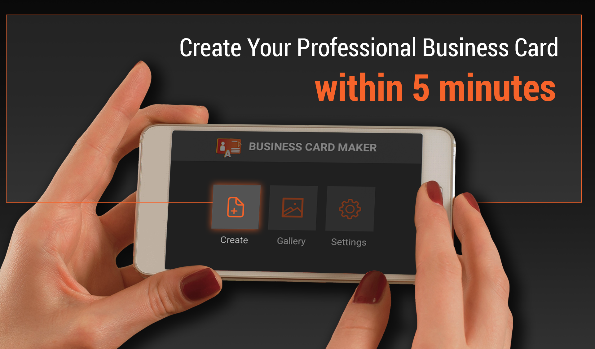 Business Card Maker gallery image