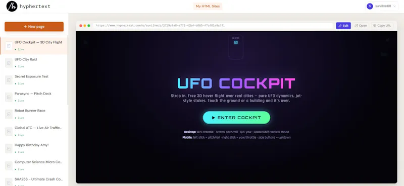 hyphertext screenshot 3