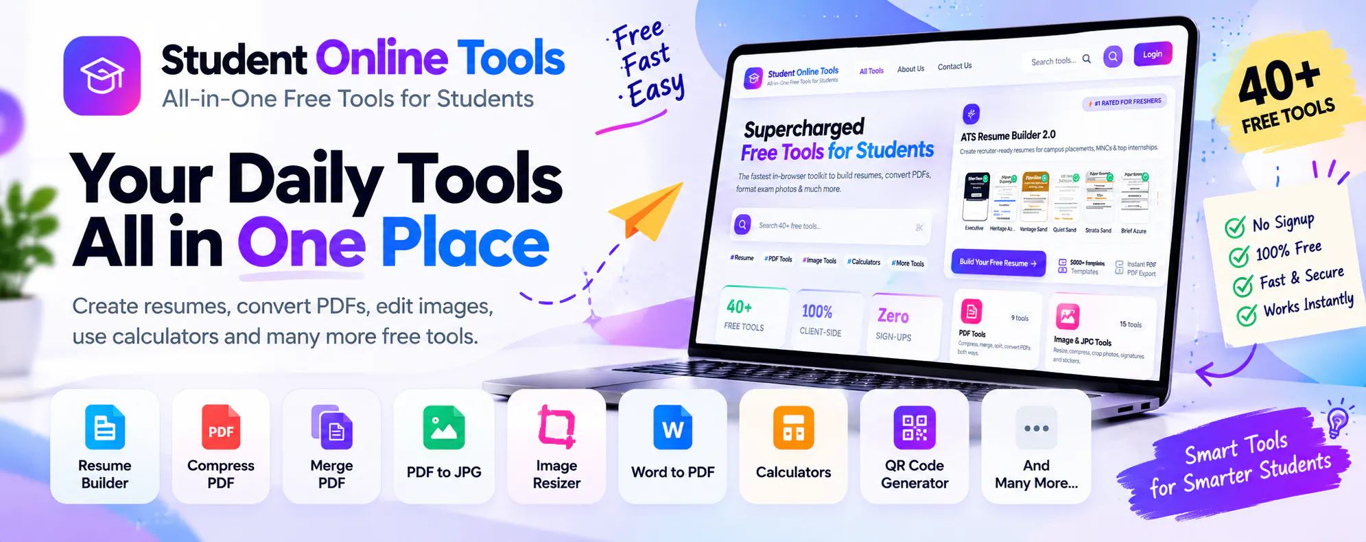 Student Online Tools gallery image