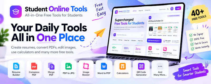 Student Online Tools screenshot 2