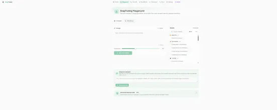 SnapTrainer gallery image