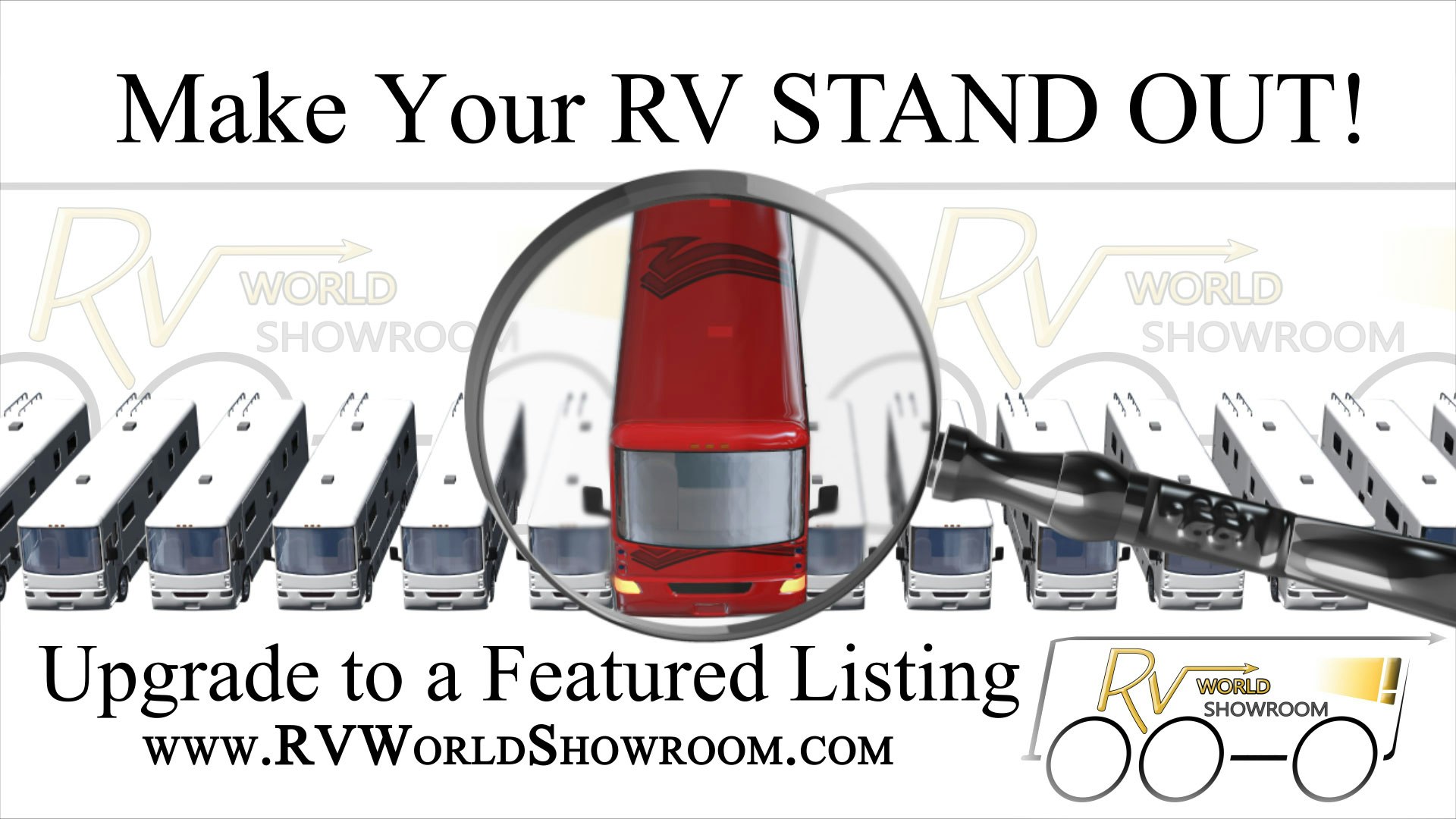 A New Way To Sell RVS
