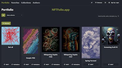 NFT Portfolio Manager gallery image