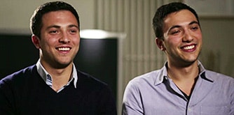 Twin Strangers logo