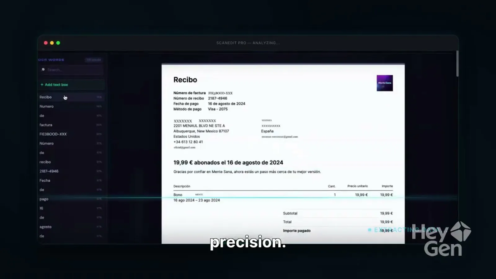 ScanEdit Pro screenshot 1 (video preview)