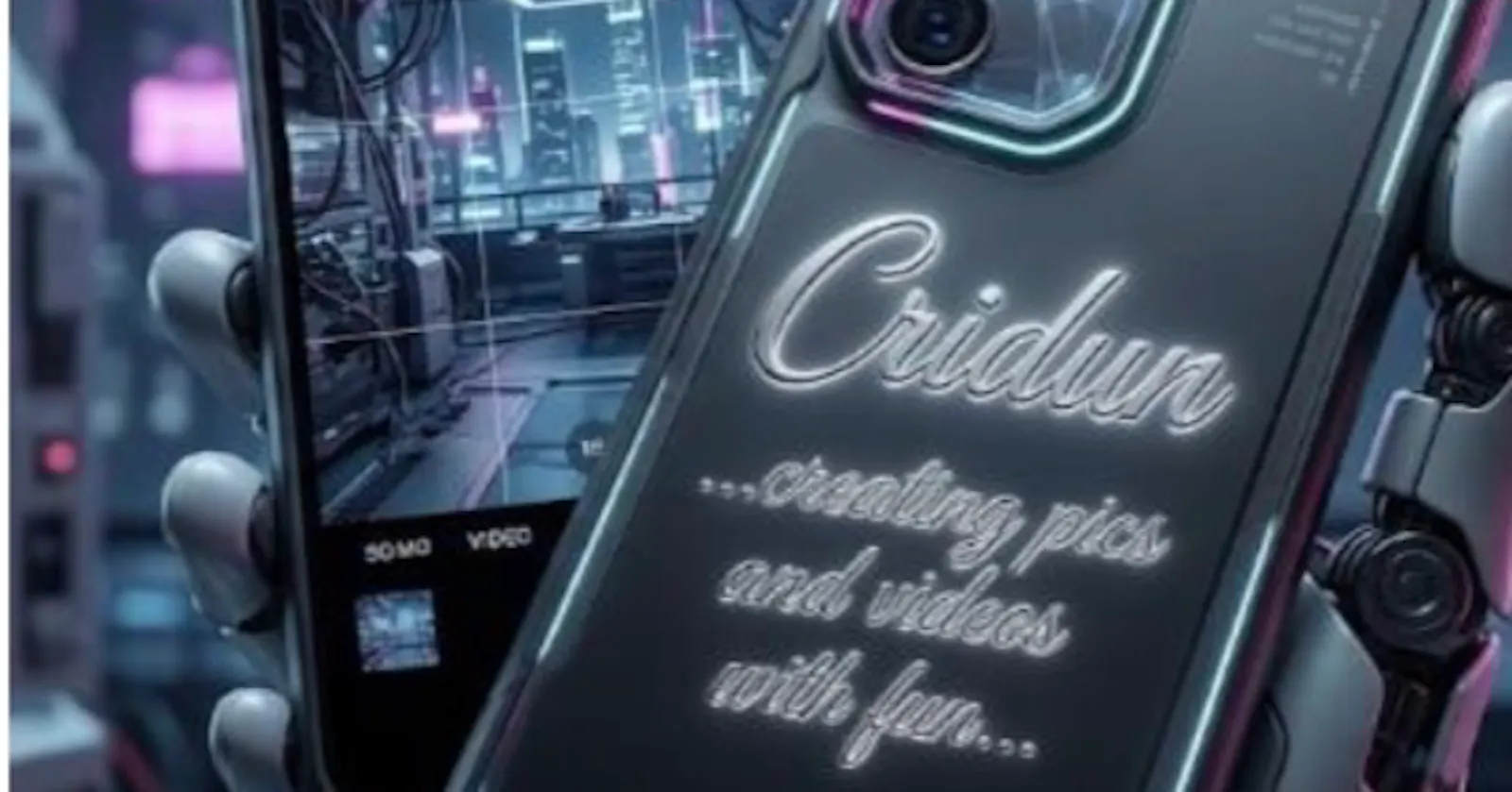 Cridun — Enter the grid screenshot 1