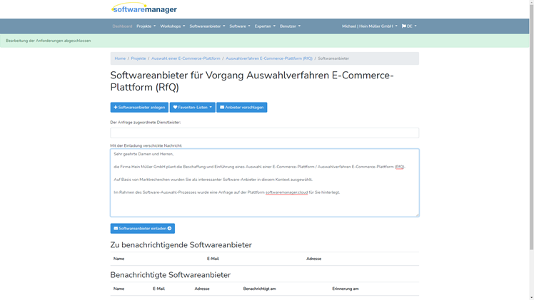softwaremanager.cloud gallery image