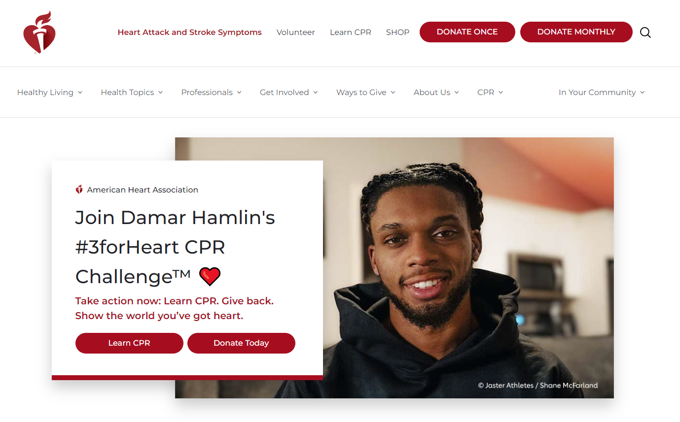 American Heart Association gallery image