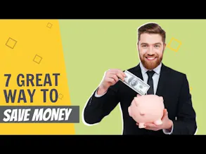 7 great way to save money gallery image
