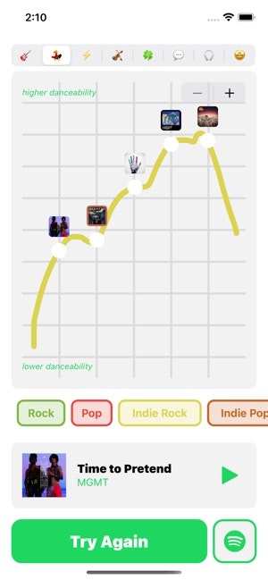 Tempo: Playlists for Spotify gallery image