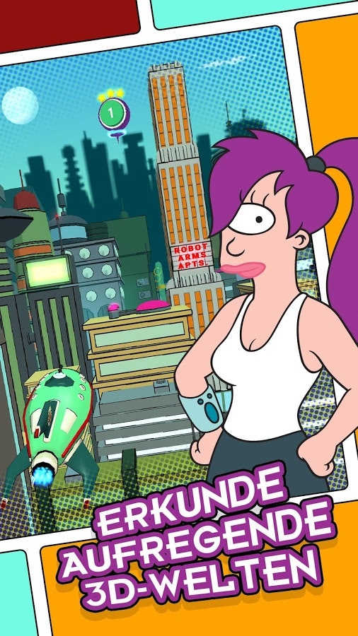 Futurama: Game of Drones gallery image