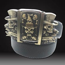 Custom made belt buckle gallery image