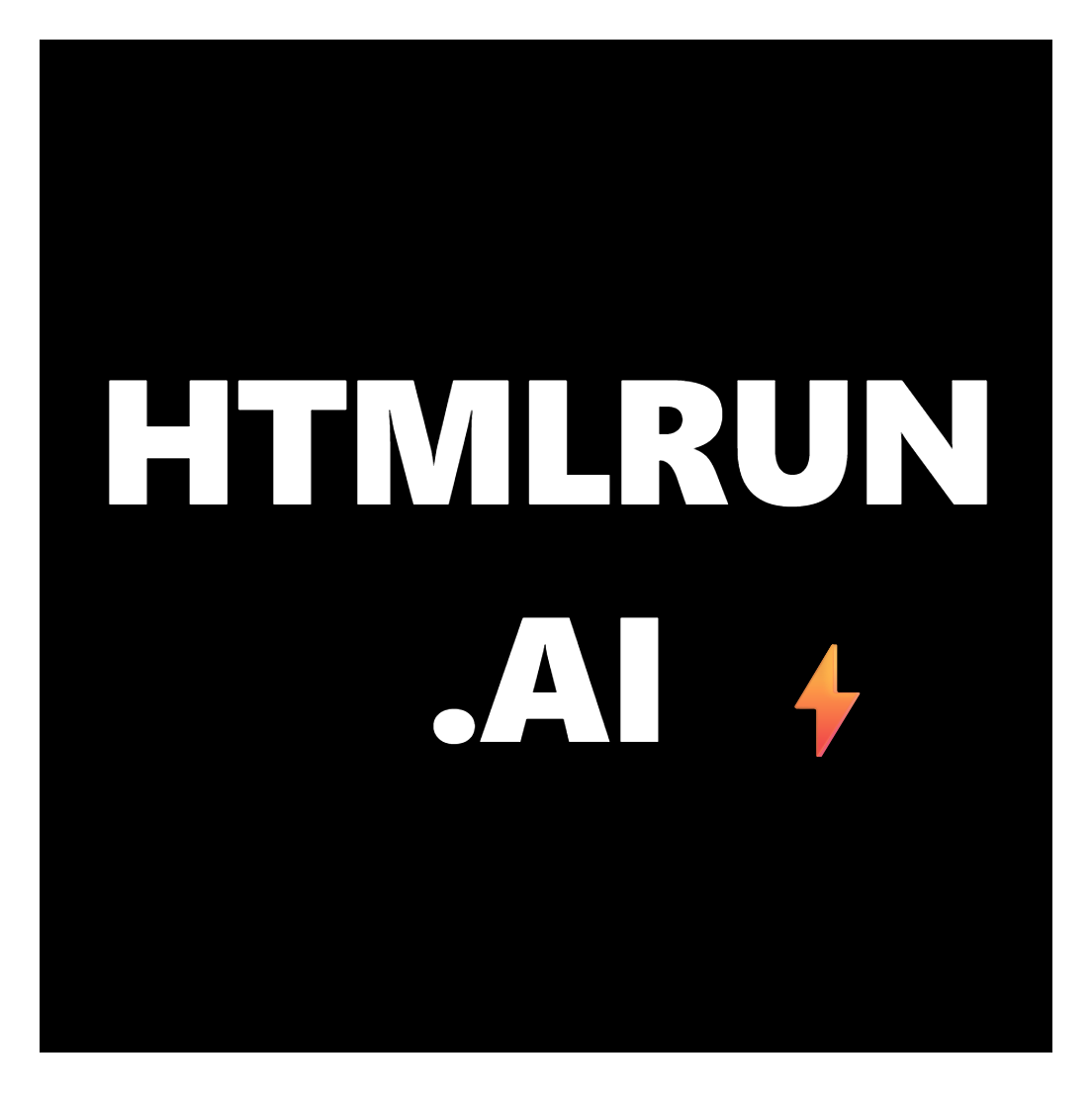 HTMLRUN.AI logo