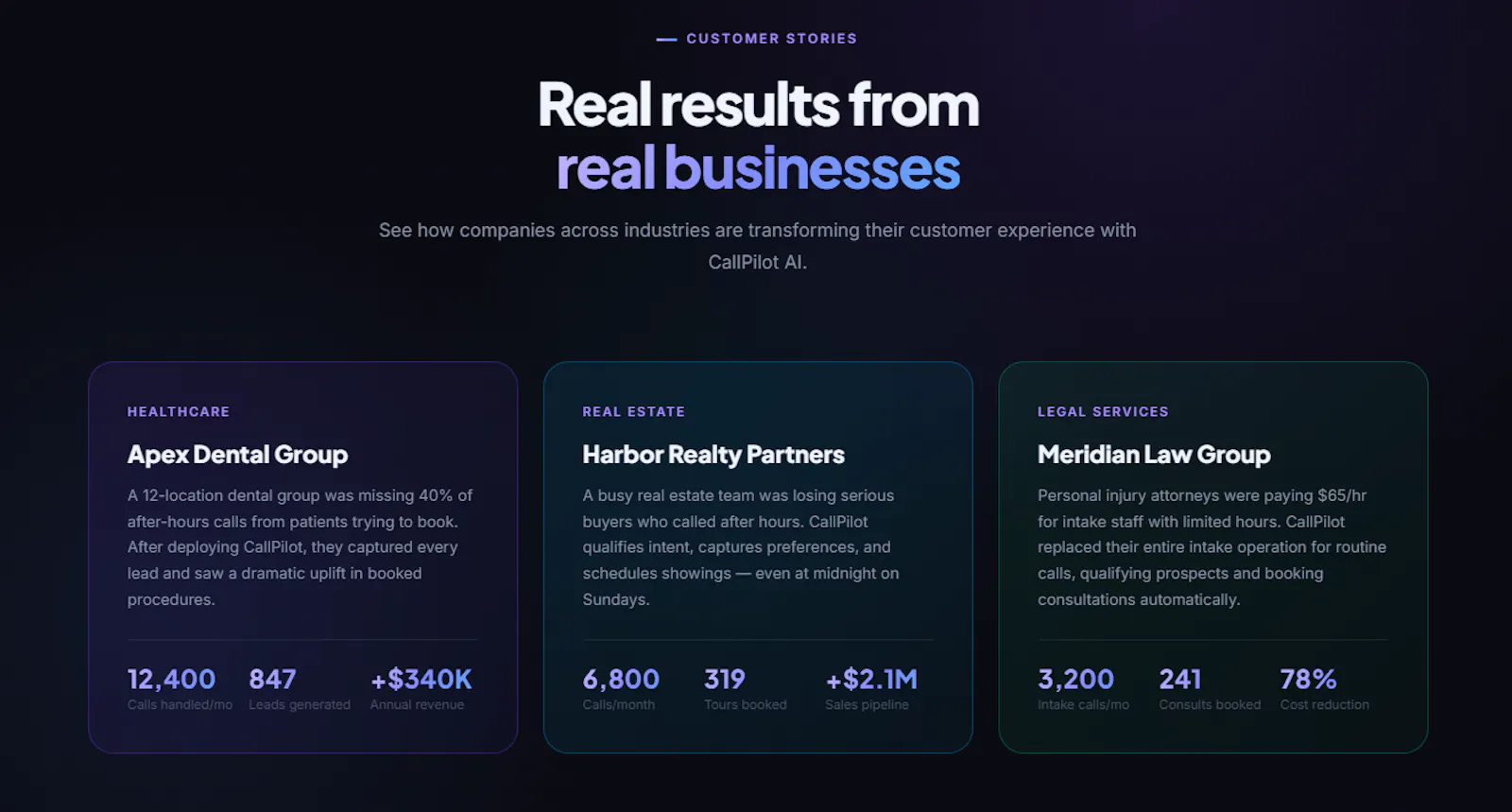 Call Pilot AI screenshot 8