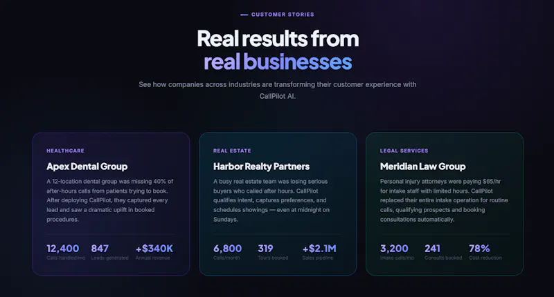 Call Pilot AI screenshot 8